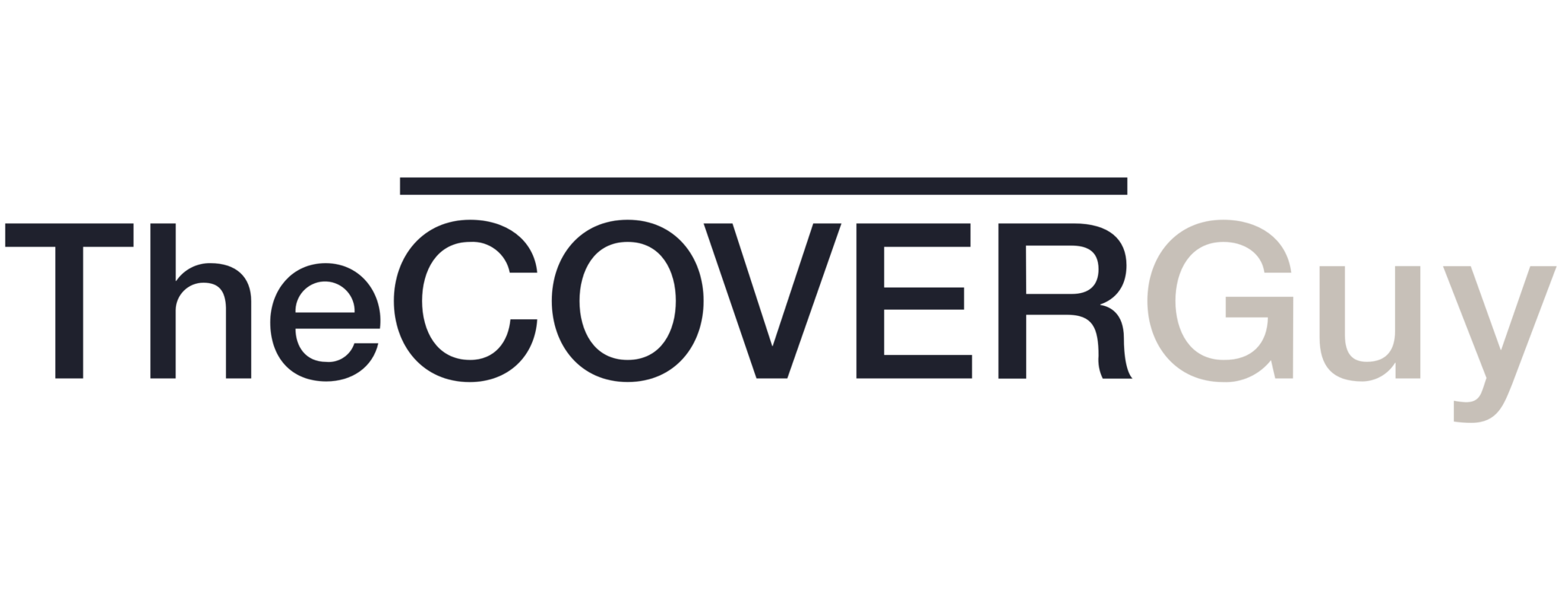 The Cover Guy logo